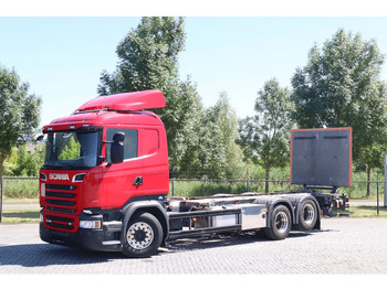 Camión portacontenedore/ Intercambiable SCANIA R 580
