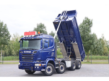 Camión volquete SCANIA R 580