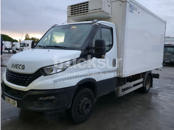 Camión caja cerrada IVECO Daily