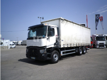 Camión lona RENAULT C 380