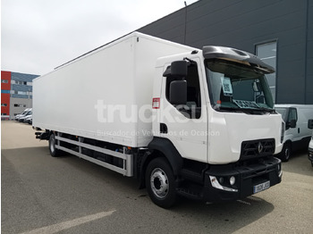 Camión caja cerrada RENAULT D 240