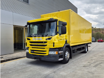 Camión caja cerrada SCANIA P 280