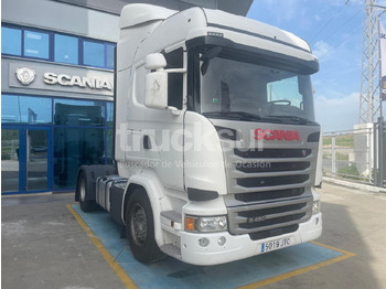 Cabeza tractora SCANIA R 450