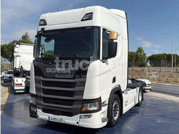 Cabeza tractora SCANIA R 450