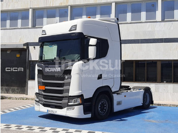 Cabeza tractora SCANIA S 500