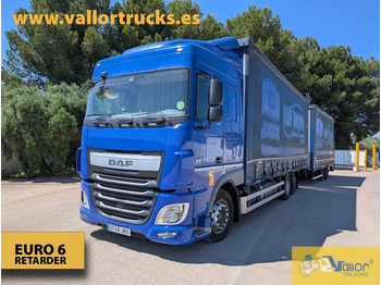Camión lona DAF XF 460