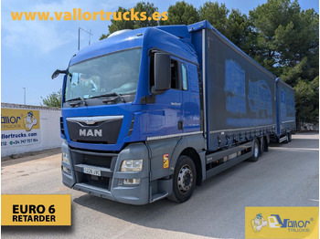 Camión lona MAN TGX 26.440