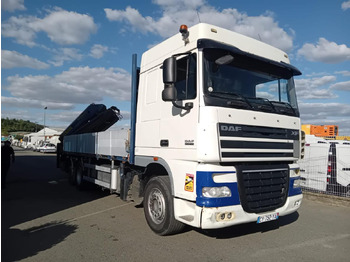 Camión caja abierta DAF XF 105 460