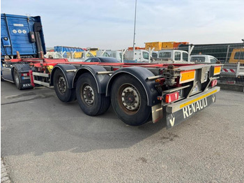 Semirremolque portacontenedore/ Intercambiable FRUEHAUF