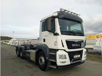 Camión multibasculante MAN TGS 26.480