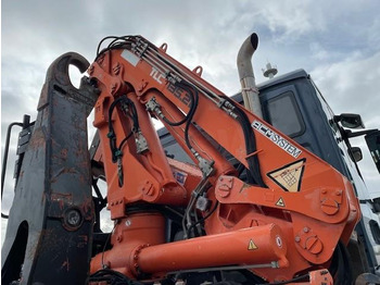 Camión multibasculante, Camión grúa MAN TGS 33.360: foto 5