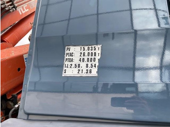 Camión multibasculante, Camión grúa MAN TGS 33.360: foto 4