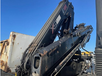 Camión volquete, Camión grúa Mercedes Actros 2632: foto 4