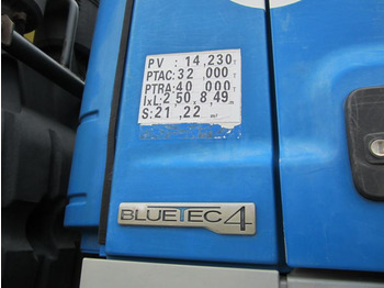 Camión volquete Mercedes Axor 3240: foto 4