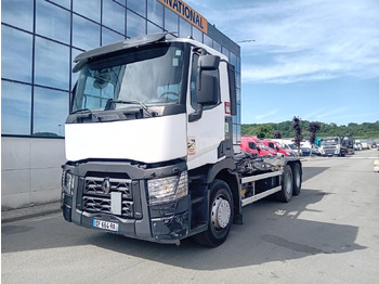 Camión multibasculante RENAULT C 380