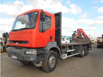 Camión volquete RENAULT Kerax 370