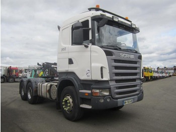 Cabeza tractora SCANIA R 480