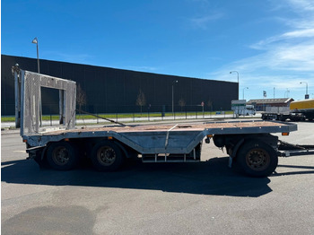 Remolque góndola rebajadas Fliegl FLT328 3 achser Maschinenanhänger mit Radkasten: foto 3