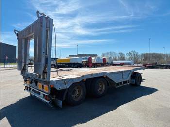 Remolque góndola rebajadas Fliegl FLT328 3 achser Maschinenanhänger mit Radkasten: foto 4