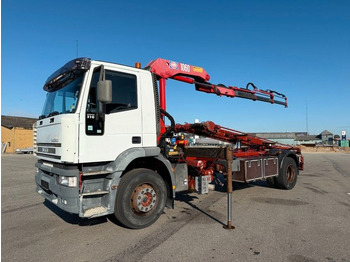 Camión grúa IVECO EuroTech