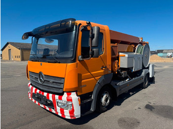 Limpieza de alcantarillado MERCEDES-BENZ Atego 1223
