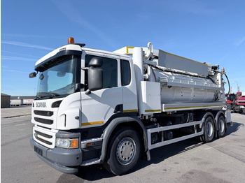Limpieza de alcantarillado SCANIA P 360