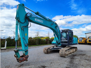 Excavadora de cadenas Kobelco SK260NLC-9: foto 3 Excavadora de cadenas Kobelco SK260NLC-9: foto 3