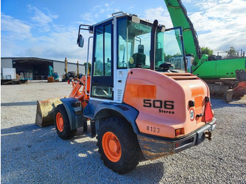 Cargadora de ruedas LIEBHERR L 506
