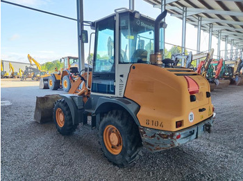 Cargadora de ruedas LIEBHERR L 506