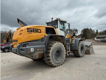 Cargadora de ruedas LIEBHERR L 580