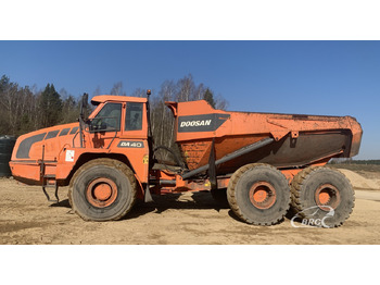 Dúmper rígido Doosan DA 40: foto 4
