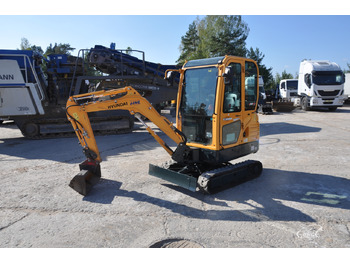 Miniexcavadora HYUNDAI