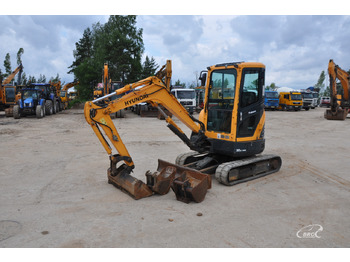 Miniexcavadora HYUNDAI