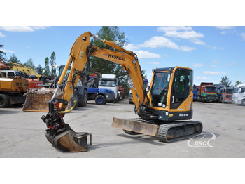 Miniexcavadora HYUNDAI