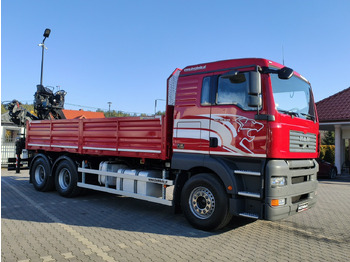 Camión volquete, Camión grúa MAN Man 26.440 6x4 HDS HIAB 166 B-3 DUO Wywrotka Meiller 2-stronna: foto 5