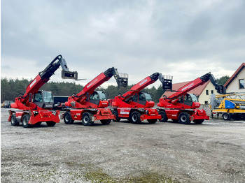 Manipulador telescópico MANITOU MRT 1850