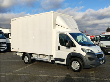 Furgoneta caja cerrada PEUGEOT Boxer