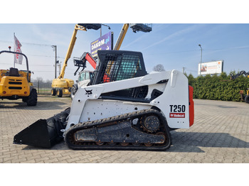 Minicargadora de cadenas BOBCAT