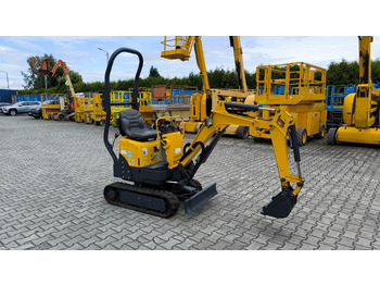 Miniexcavadora YANMAR