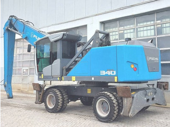 Manipulador de materiales Fuchs MHL 340 F: foto 3