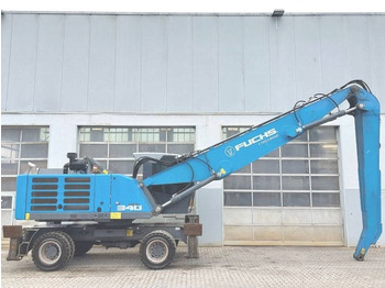 Manipulador de materiales Fuchs MHL 340 F: foto 5