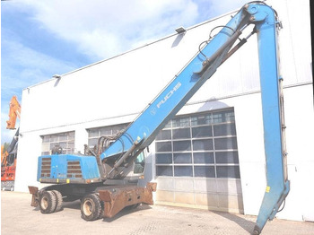 Manipulador de materiales Fuchs MHL 350 F: foto 4 Manipulador de materiales Fuchs MHL 350 F: foto 4