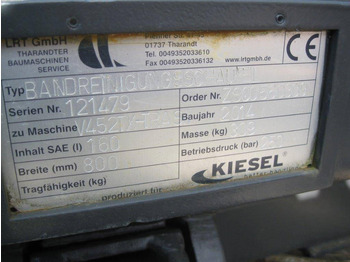 Cazo para Maquinaria de construcción GiANT Bandreinigungsschaufel SWE 800MM 160L: foto 3