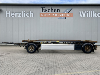 Remolque multilift/ Portacontenedores de cadenas Hüffermann HN-AV 001: foto 2 Remolque multilift/ Portacontenedores de cadenas Hüffermann HN-AV 001: foto 2