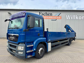 Camión caja abierta, Camión grúa MAN TGS 18.360 4x2 LL / MKG HLK 111 Kran: foto 2 Camión caja abierta, Camión grúa MAN TGS 18.360 4x2 LL / MKG HLK 111 Kran: foto 2