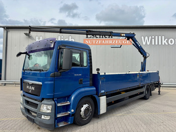 Camión caja abierta, Camión grúa MAN TGS 18.360 4x2 LL / MKG HLK 111 Kran: foto 3 Camión caja abierta, Camión grúa MAN TGS 18.360 4x2 LL / MKG HLK 111 Kran: foto 3