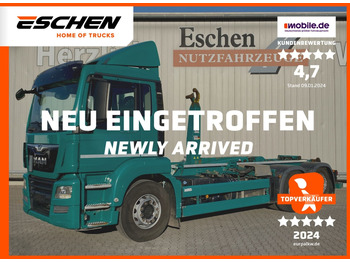 Camión multibasculante MAN TGS 26.420