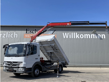 Camión volquete MERCEDES-BENZ Atego 818