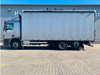 Camión lona Mercedes-Benz Actros 2541| beidseitig Gardine*Edscha*AHK*Klima: foto 2