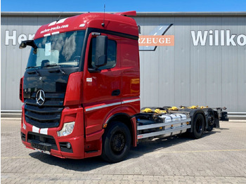 Camión portacontenedore/ Intercambiable MERCEDES-BENZ Actros 2546